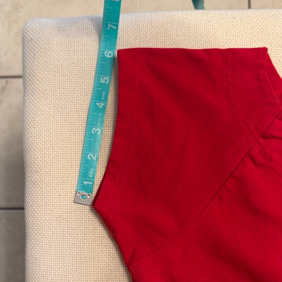 Ferrari Red Womens' Short Sleeve Tee with Shield Logo Size 2 - great condition - Picture 7 of 12